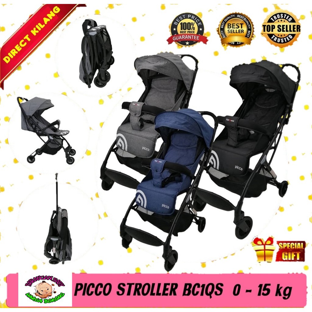 harga stroller shopee