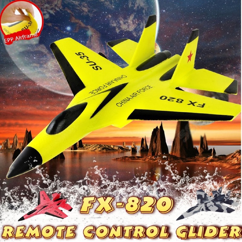 biggest remote control airplane