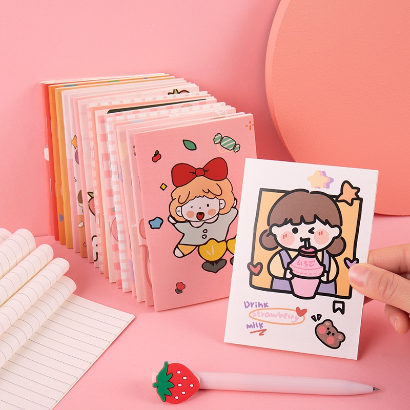 SugarCatz Cute Mini Notebook Buku Nota Kecil Catat Harian | Shopee Malaysia