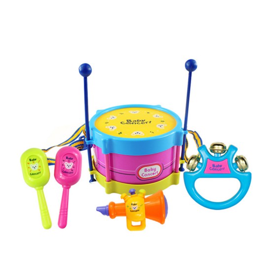 baby girl drum set