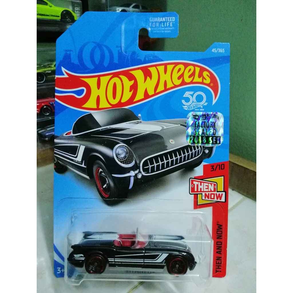 corvette 55 hot wheels