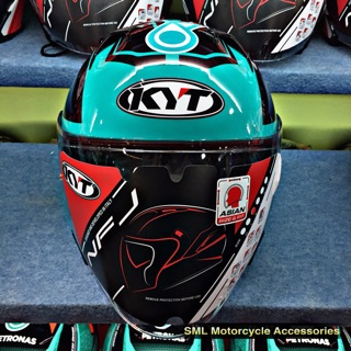 KYT NFJ Petronas LIMITED EDITION (Open Face Helmet with ...