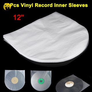 WiJx❤❤❤Summer Korean 50Pcs 12Inch Antistatic Plastic Cover Inner Sleeves Bag for LP Music Vinyl Record  @MY