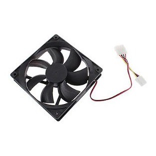 PC 12V DC Brushless Cooling Fan 4 Pin Connector 12cm 120mm | New PGMall