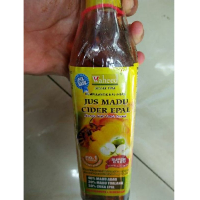 Waheed Jus Madu Cider Epal Offer Rm27 Shopee Malaysia