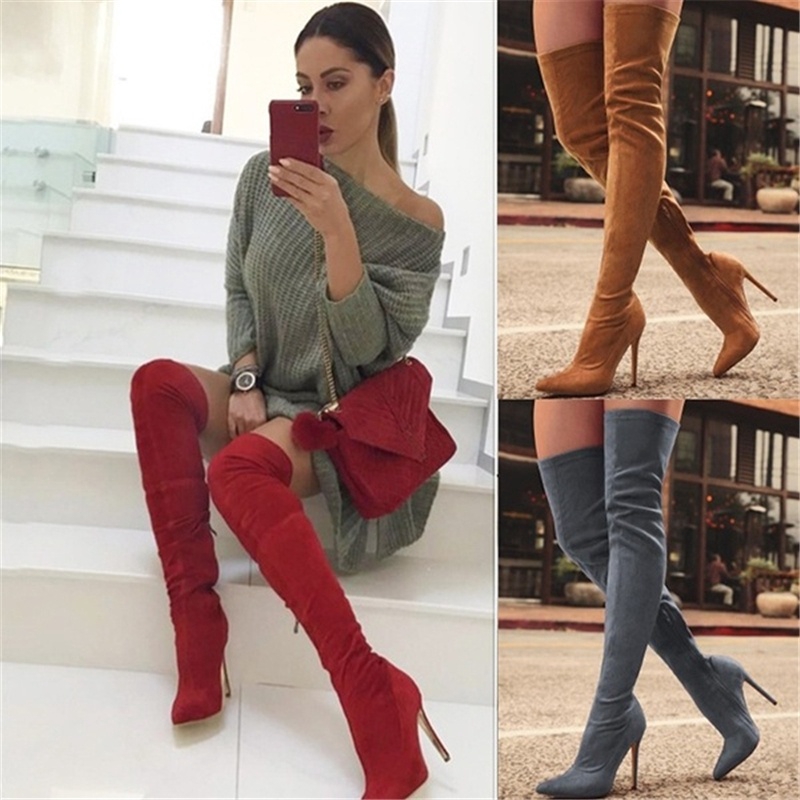 long fashion boots