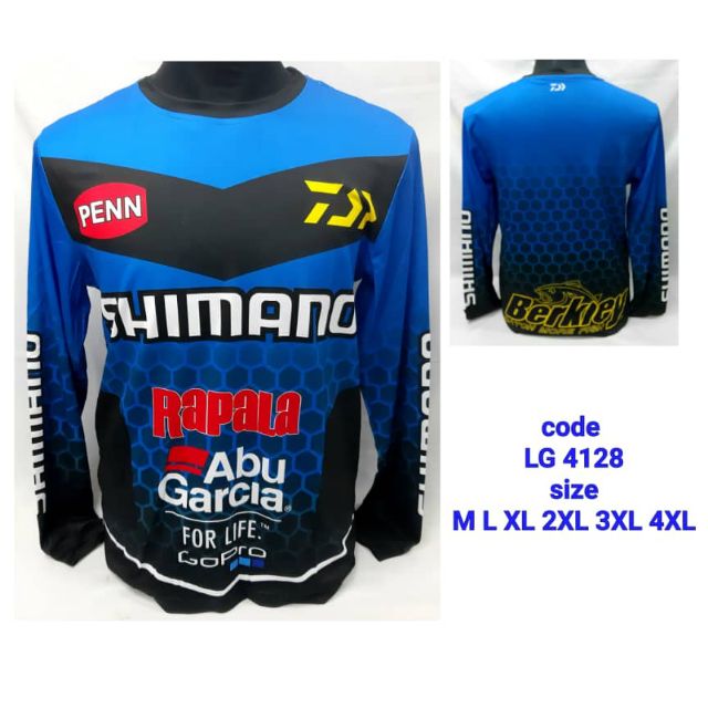 Buy Baju Mancing Kain Jersey Seetracker Malaysia