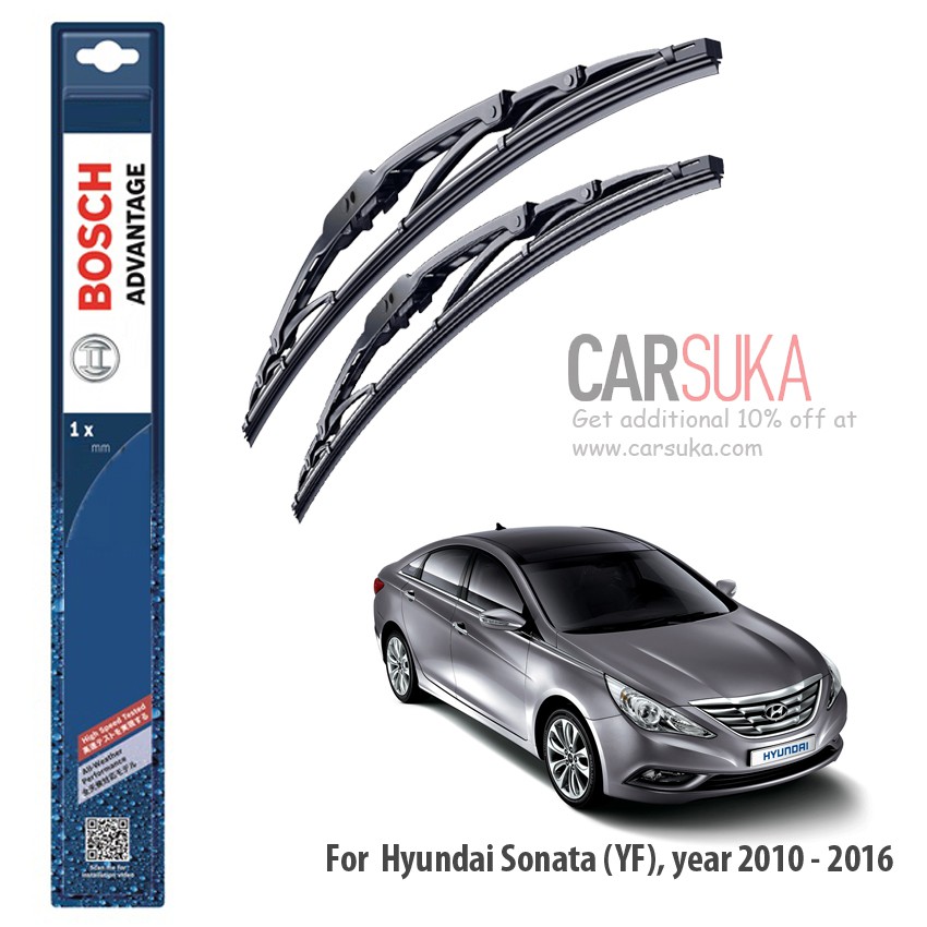 2016 Hyundai Sonata Hybrid Wiper Blade Size - Perfect Hyundai 2016 Hyundai Sonata Sport Wiper Blade Size