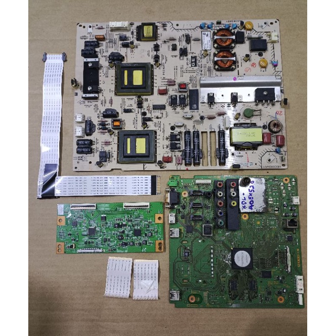 Sony Kdl-40ex520 System Board Power Supply Tcon Lvds Ribbon 💯 Good Condition Tv Sparepart VD