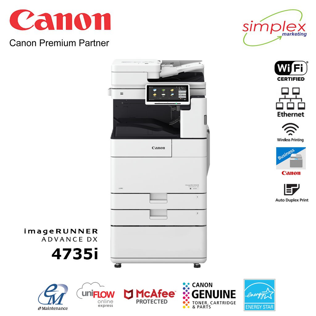 canon ir adv dx 4735i