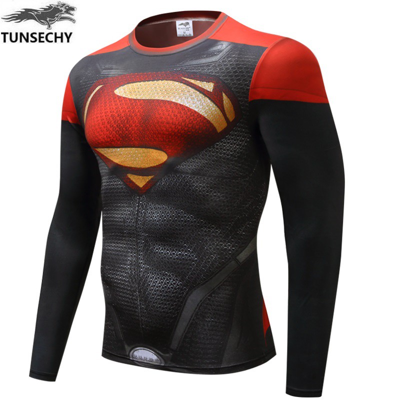 superman tight t shirt