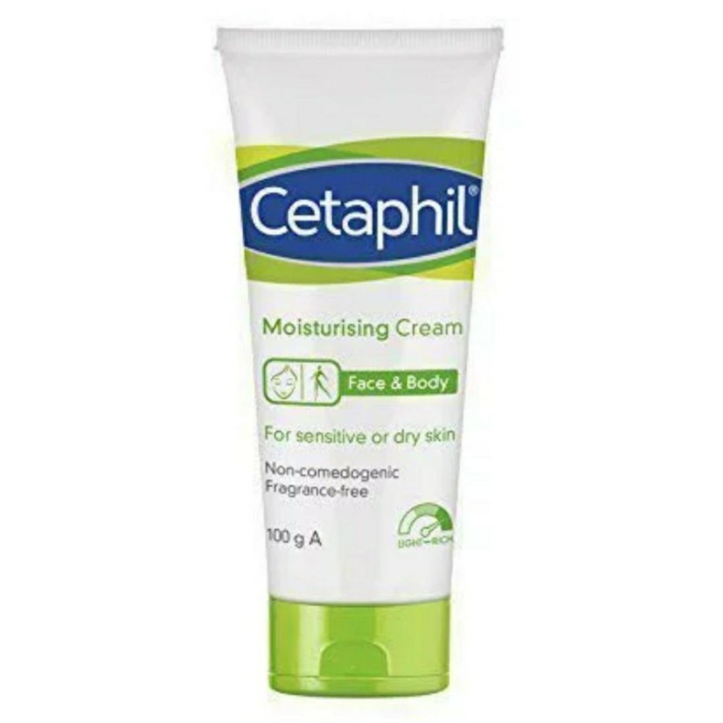 cetaphil moisturizing cream 100g