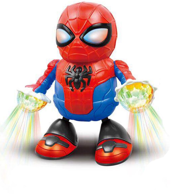 spiderman singing toy