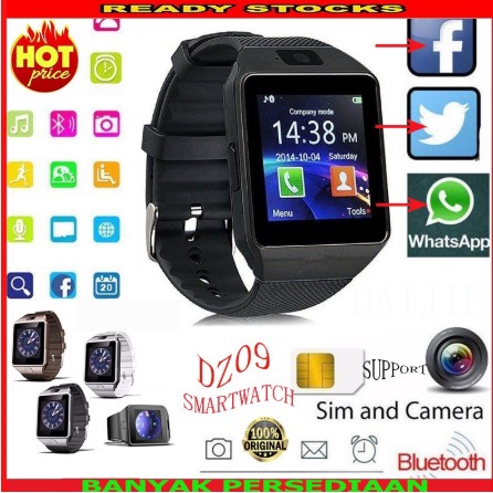 dz09 smartwatch whatsapp