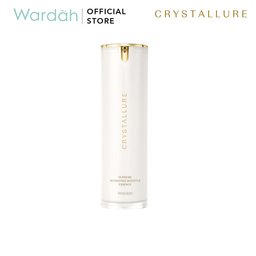 Wardah Crystallure Supreme Activating Booster Essence (30ml)