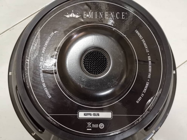 eminence speakers 15 inch