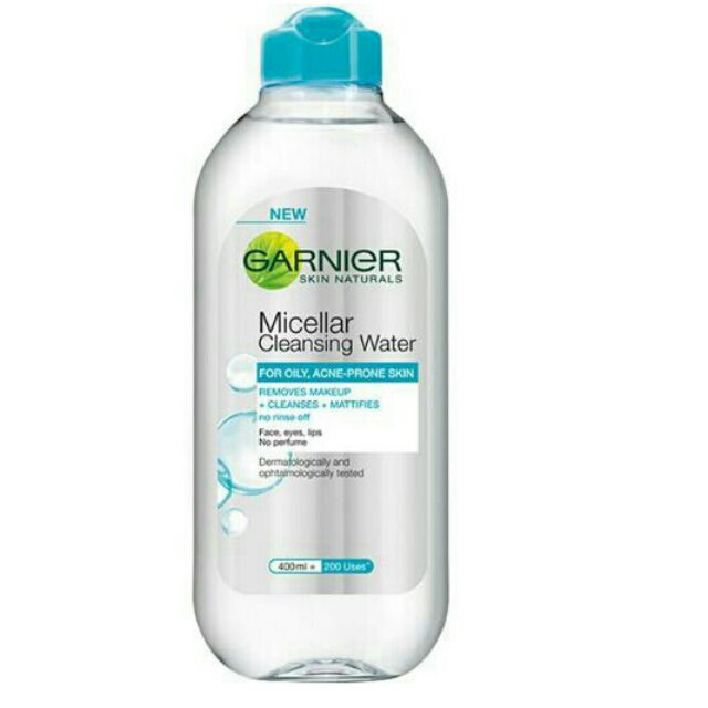 garnier micellar water oily skin