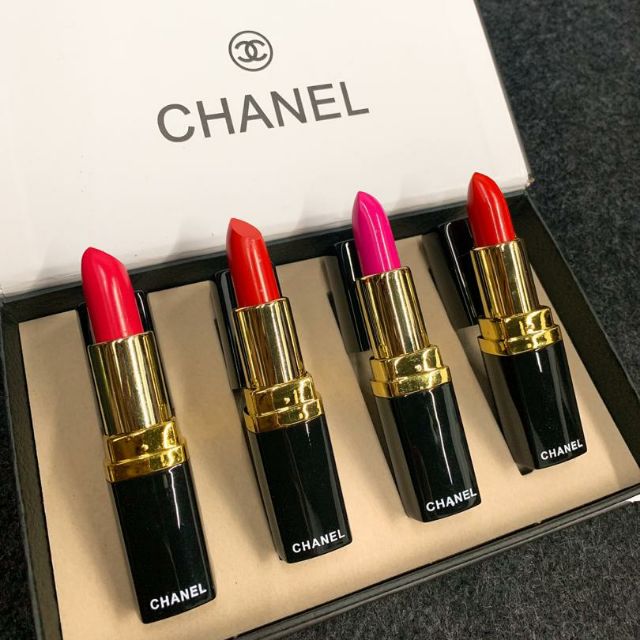 chanel lipstick box set