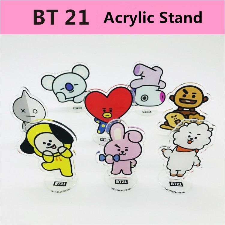 Paling Bagus 10 Gambar Kartun  Bts Dan Bt21  Gani Gambar