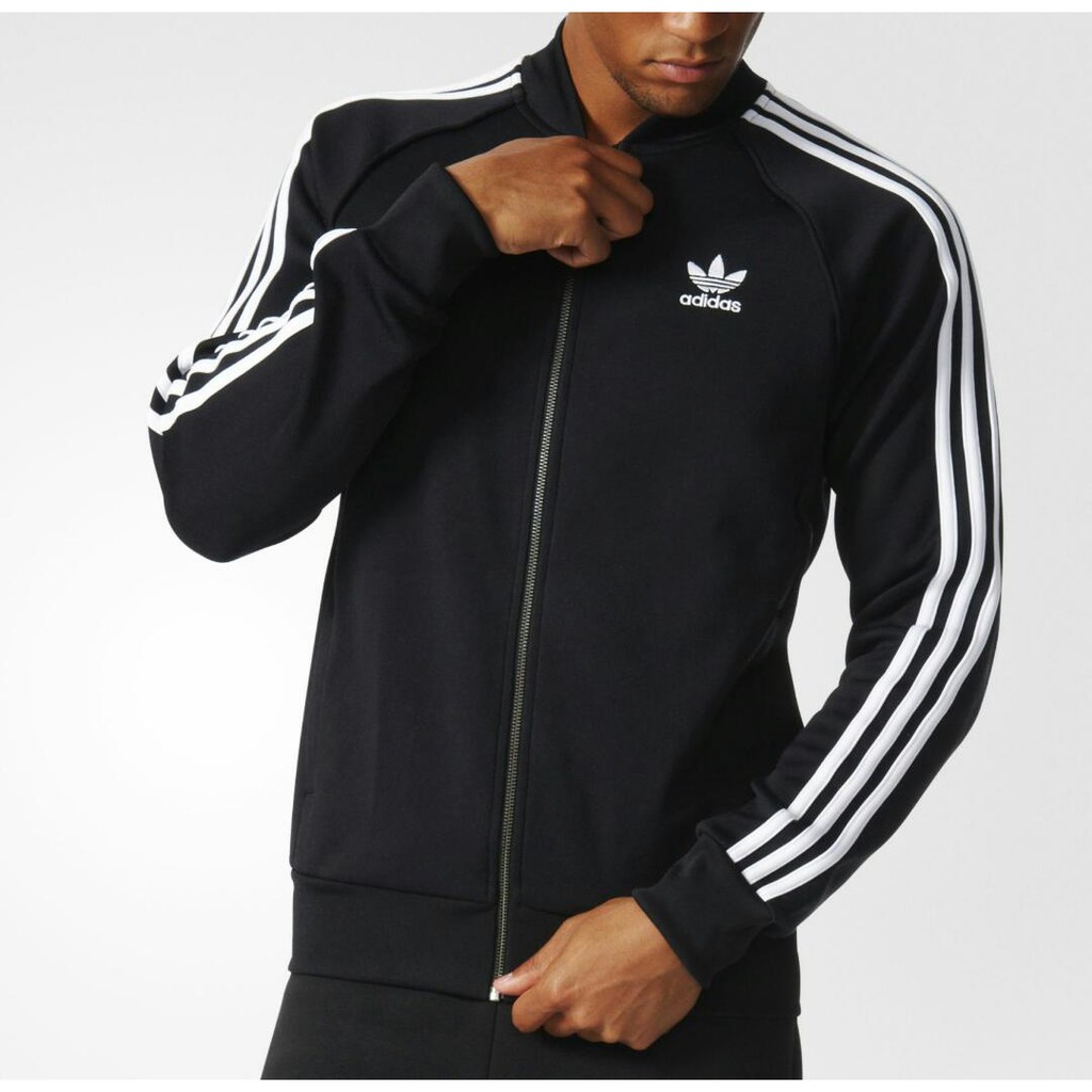 adidas three stripes sweater