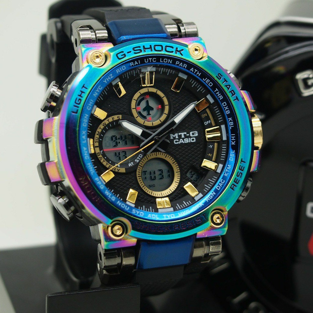 g shock mtg limited edition rainbow