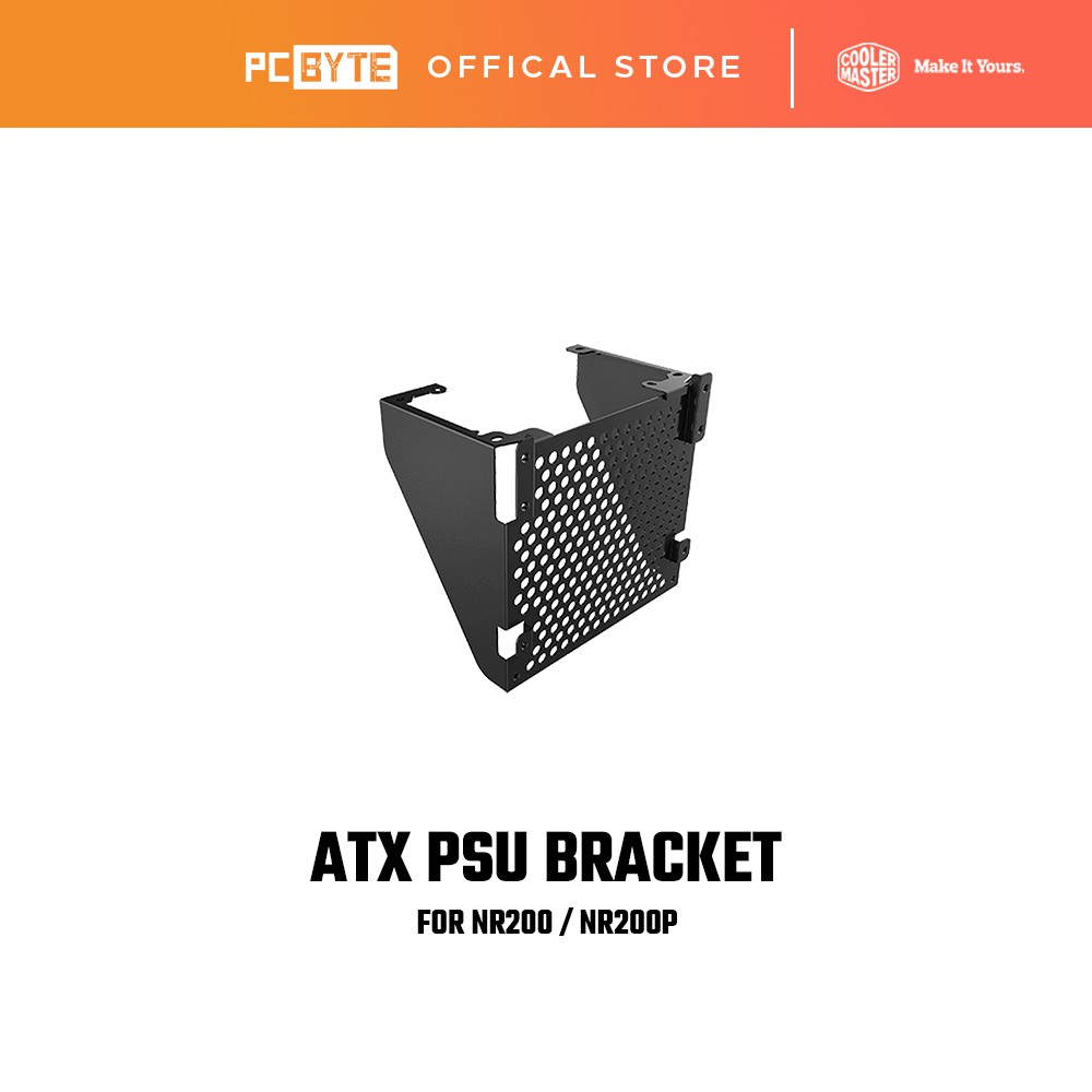 Cooler Master NR200 ATX PSU Bracket Black Shopee Malaysia
