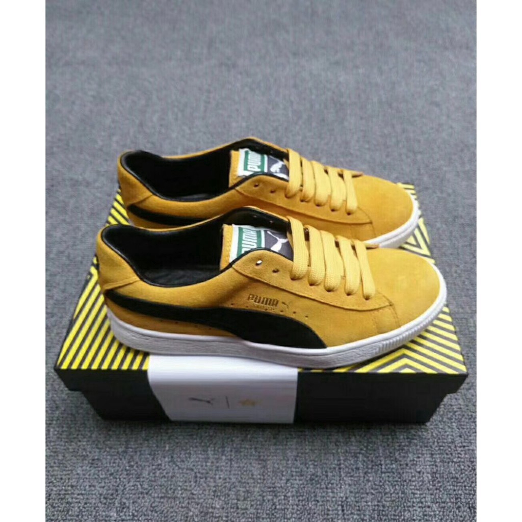 puma sneakers womens yellow