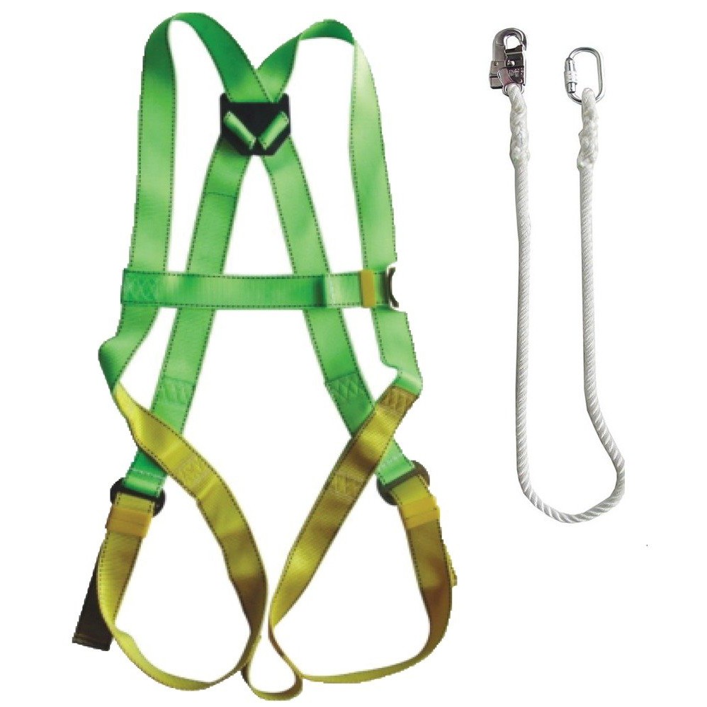 SAFETY BELT FULL BODY HARNESS FOR CONSTRUCTION USE Shopee Malaysia