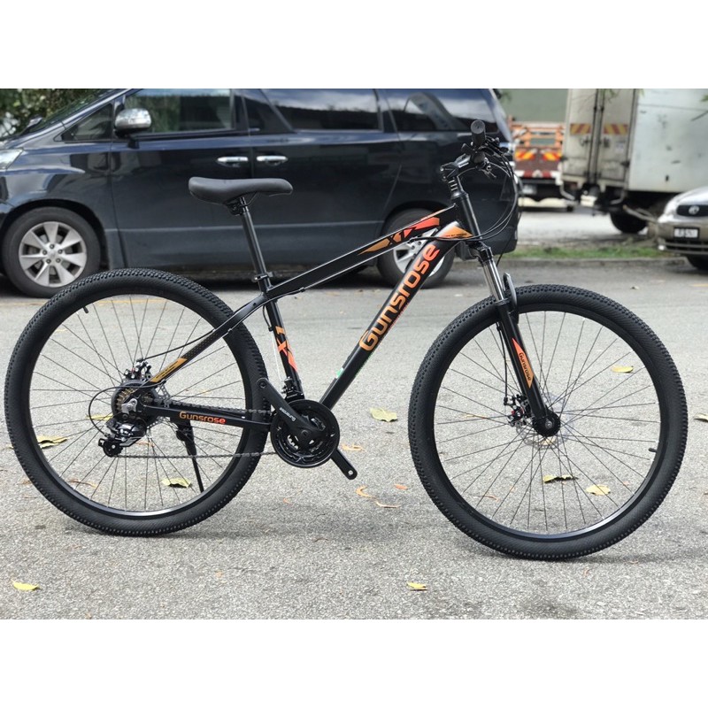 Basikal Murah Alloy Mountain Bike 29 Gunsrose With 24 Speed Shopee Malaysia