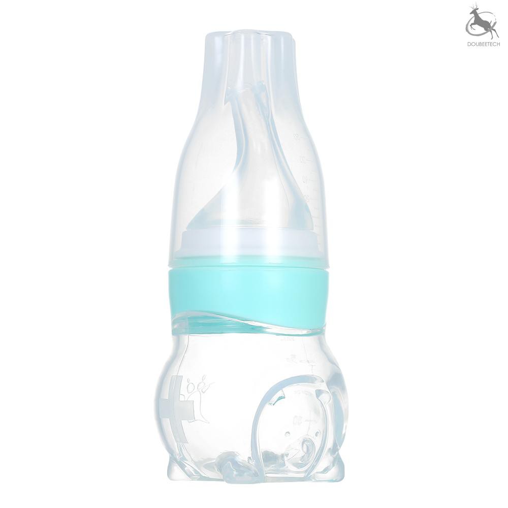 D B 70ml Baby Medicine Dispenser Pacifier Silicone Squeeze