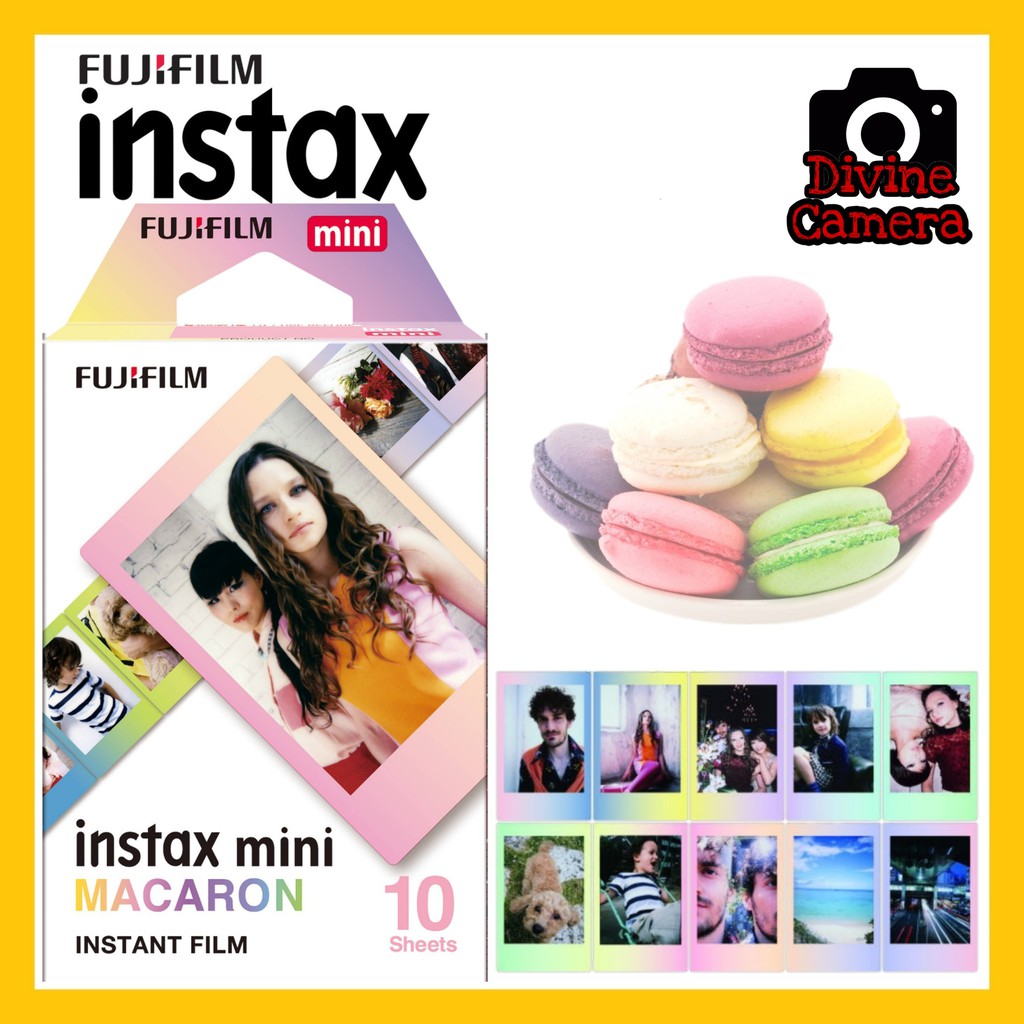 macaron instax