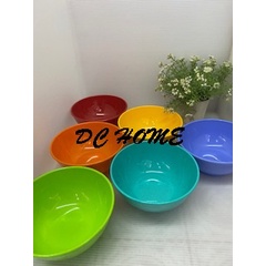 [Sweet Home] 3.5" Rice Bowl (6pcs) Soup bowl Dip Bowl Soup Dessert Bowl Mangkuk Plastik 圆形饭碗 小型汤碗 小型饭碗 酱料碗 Kuah Mangkuk