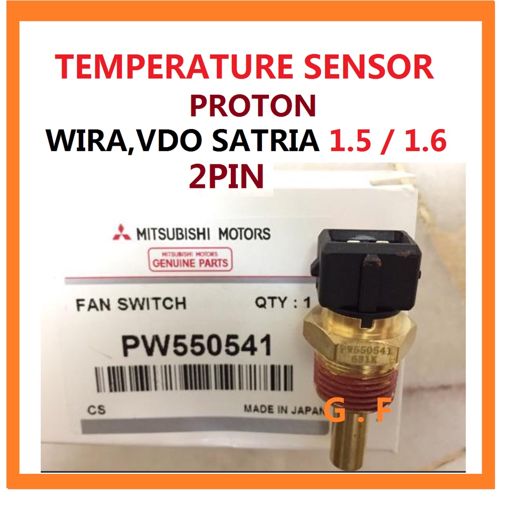 ORIGINAL TEMPERATURE SWITCH PROTON WIRA SATRIA 1.5 1.6 VDO PW550541