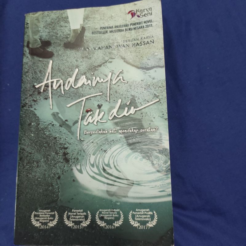 novel Andainya Takdir | Shopee Malaysia