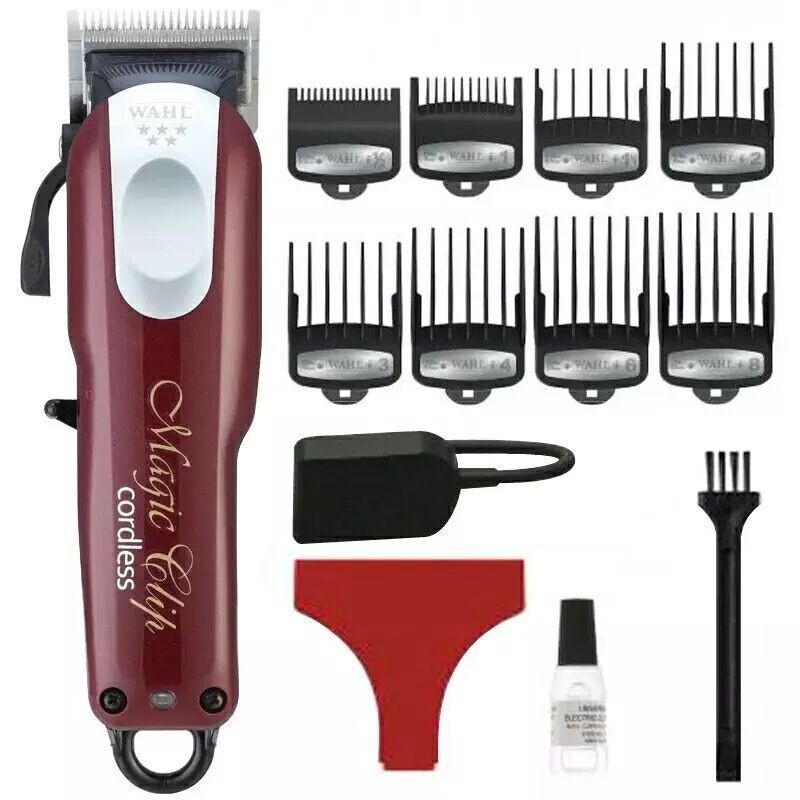 Wahl Pro 5 Star Series Magic Clip Cordless Professional Hair Clipper 8148 wholesale