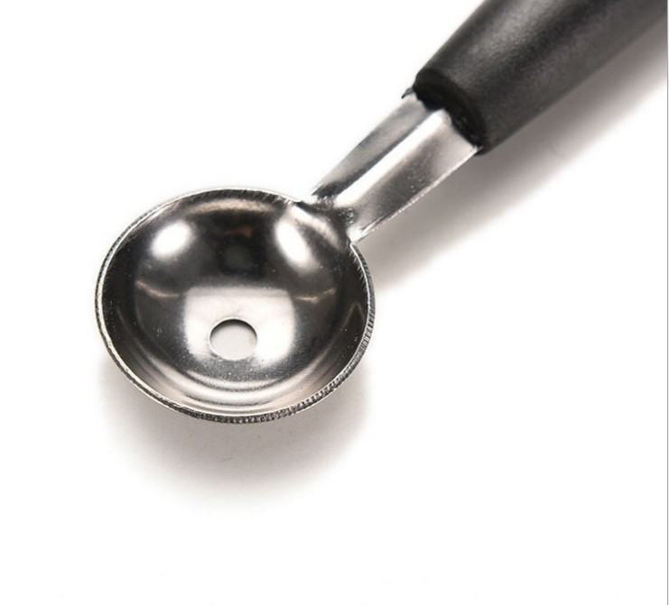 Acciaio inossidabile double-end Melon Ice Cream Baller scoop cucchiaio frutta utensile da cucina 