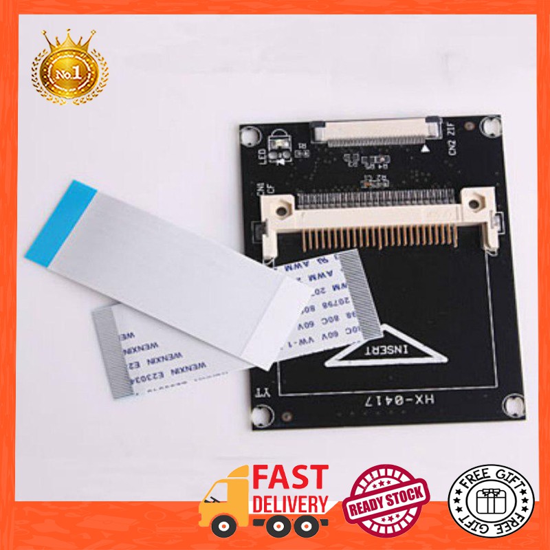 1 8 Hdd Ssd Hard Drive Ide Adapter For Ipod Video Zif Cf To Ce Drive Cables Adapters