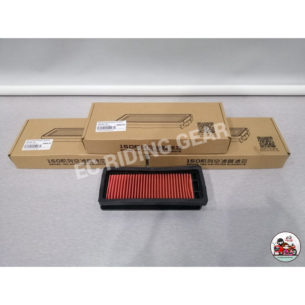 AIR FILTER ORIGINAL ZONTES SERIES 150 Shopee Malaysia