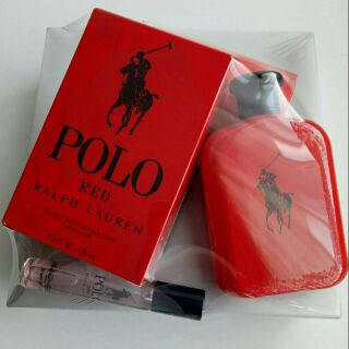 PERFUME GIFT SET FOR HER (POLO RED 2 IN 