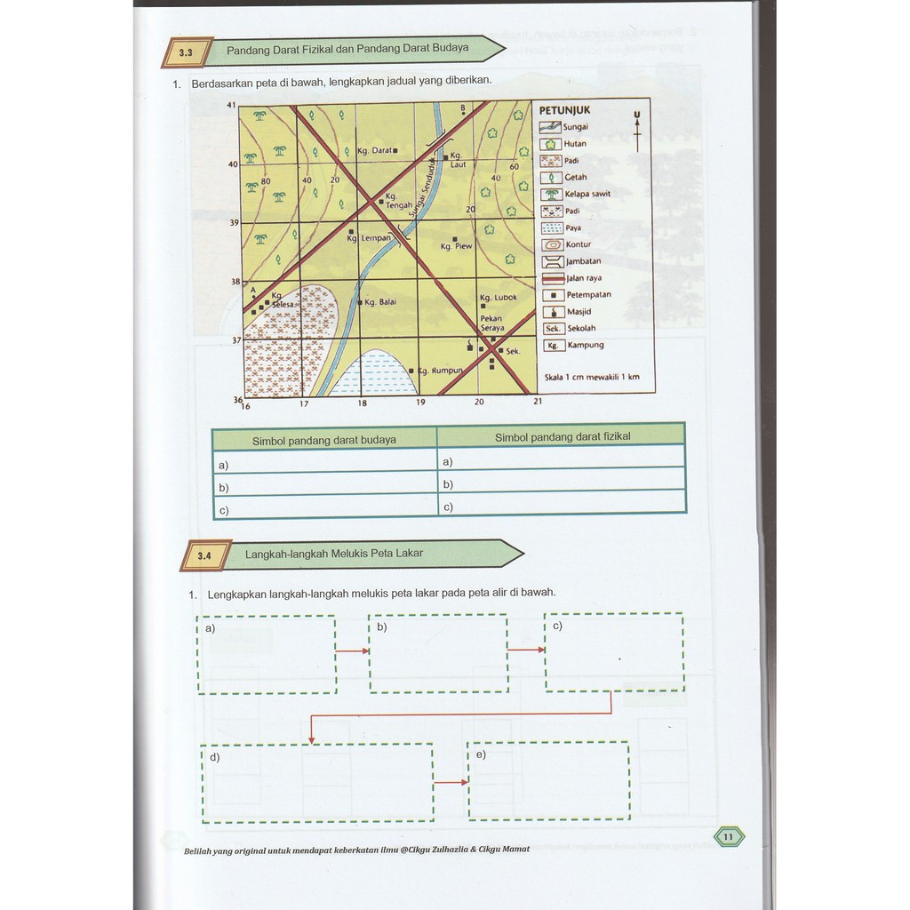 Modul Skor A Geografi Kssm Tingkatan 1 2 3 Shopee Malaysia