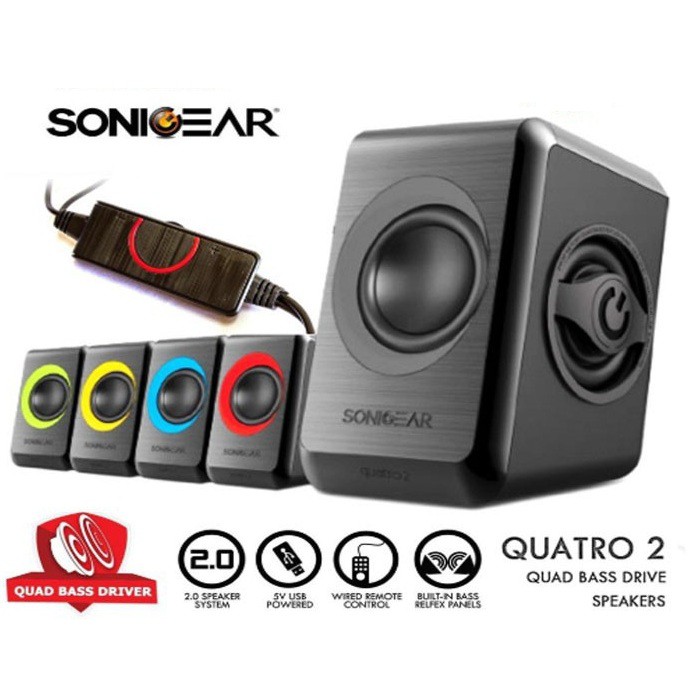 sonic gear quatro 2