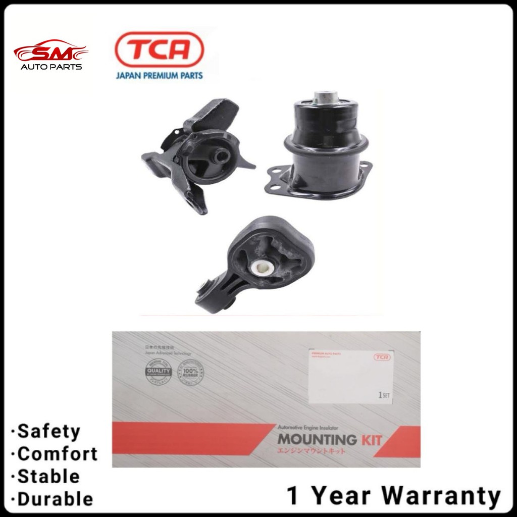 Honda City TMO Engine mounting TCA (1Set 3Pcs)