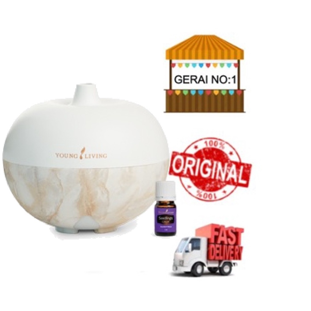YoungLivings Aroma Globe Diffuser Young Living Dual Usage Plug in Or