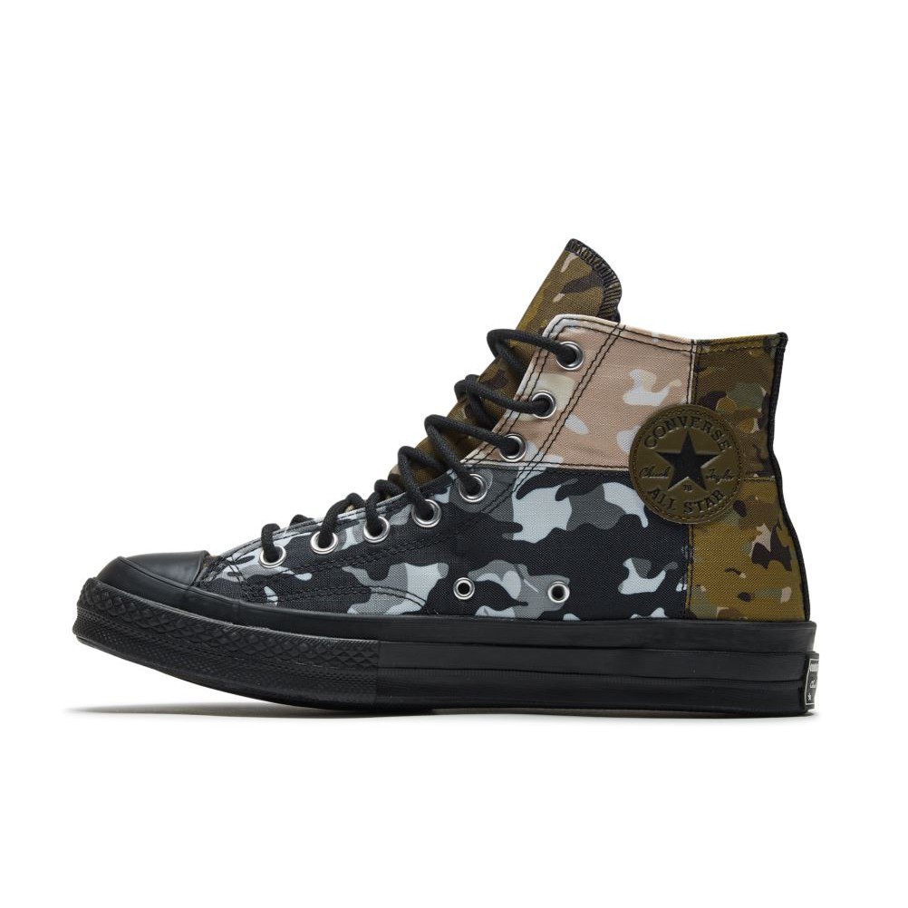 camouflage high top converse