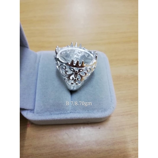 Cincin Lelaki Perak (silver) | Shopee Malaysia