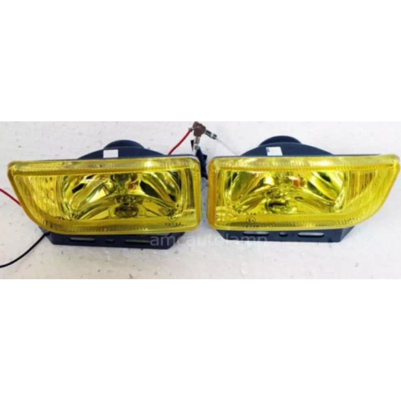 Pair Of Amber Turn Signal Bumper Corner Lights For 1993-1997 Toyota Corolla AE100 (Left & Right) 6 thumbnail image