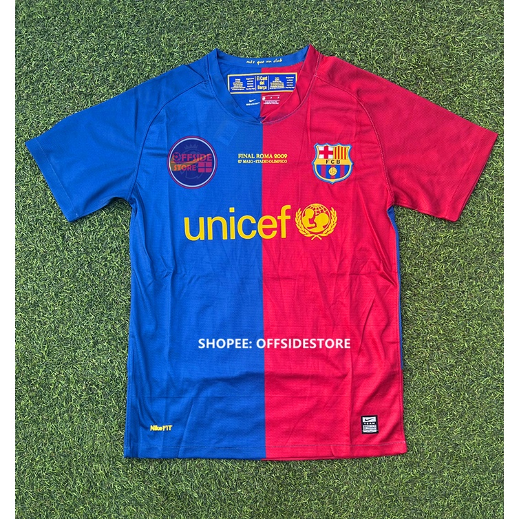 Retro Barcelona 2008-2009 Barca Vintage Jersey Retro Barcelona Jersey