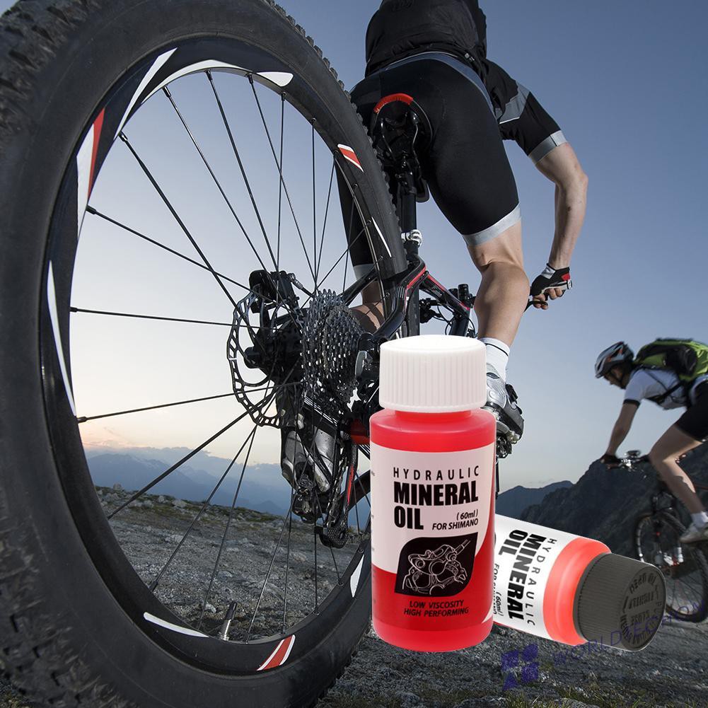 mountain bike mineral oil