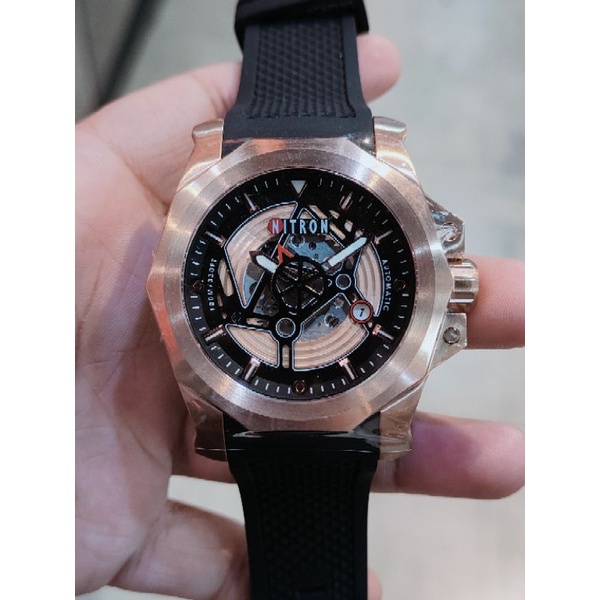 NITRON CIRCUIT ROSE GOLD Limited Edition 28pcs