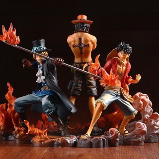 luffy ace figure